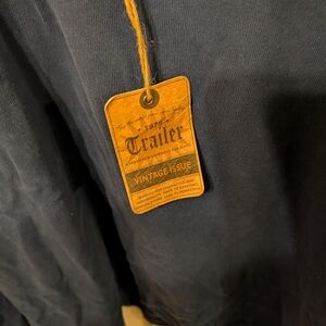 Trailer Vintage Issue Black Shirt